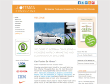 Tablet Screenshot of greenmarketing.com